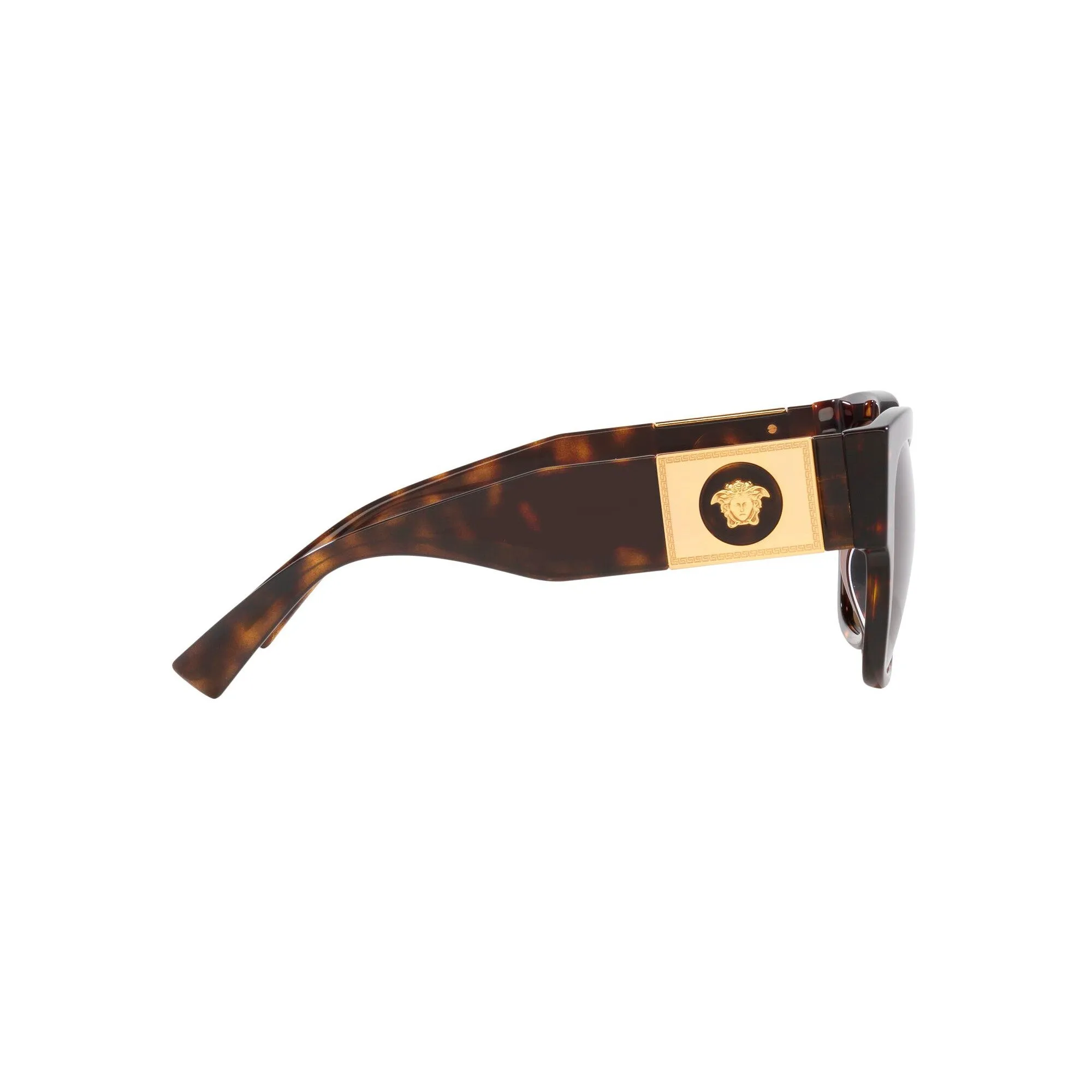 Versace Women's Havana Sunglasses with Brown Anti-Reflective Lenses VE_4437U_108/73_54mm