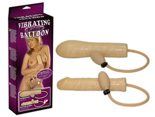 Vibrating Latex Balloon