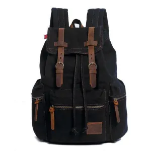 Vintage Canvas Backpack