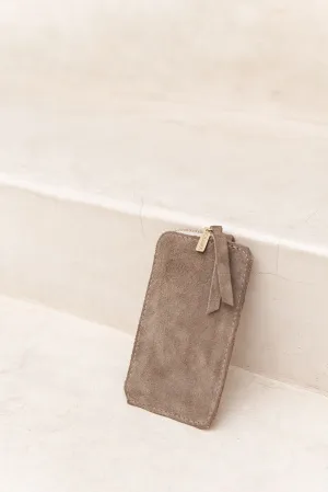 wallet - DENYA - taupe