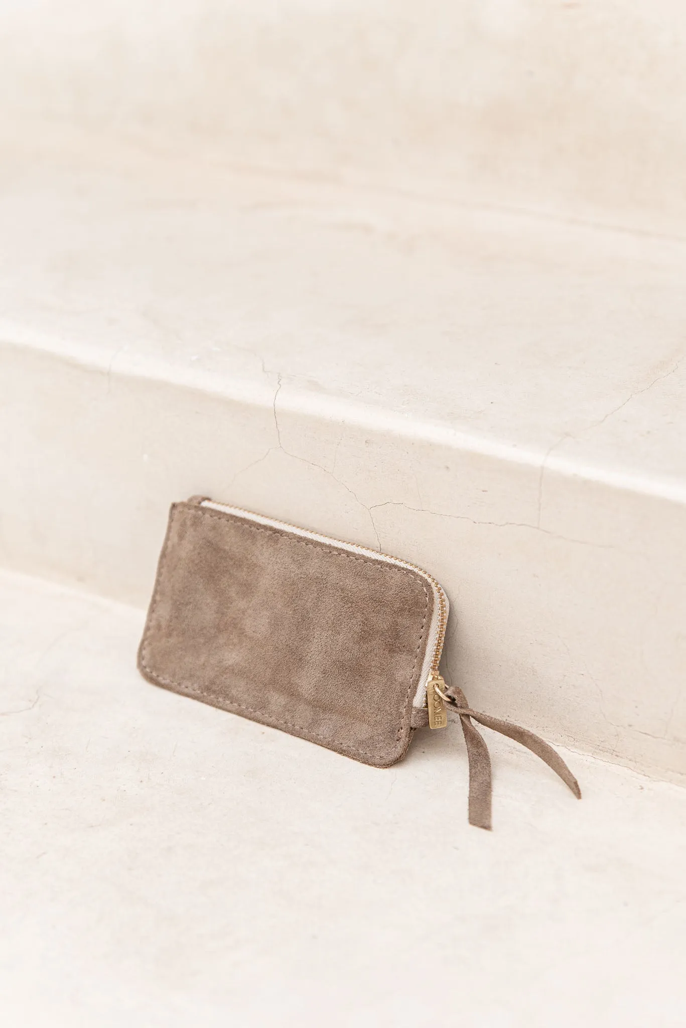 wallet - DENYA - taupe