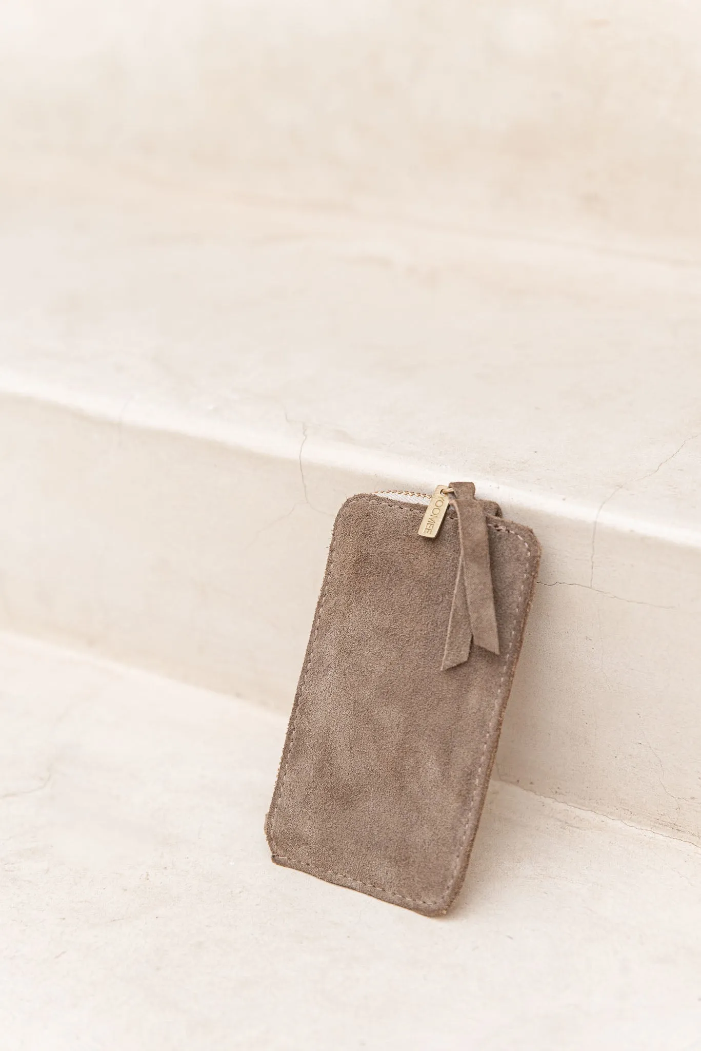 wallet - DENYA - taupe