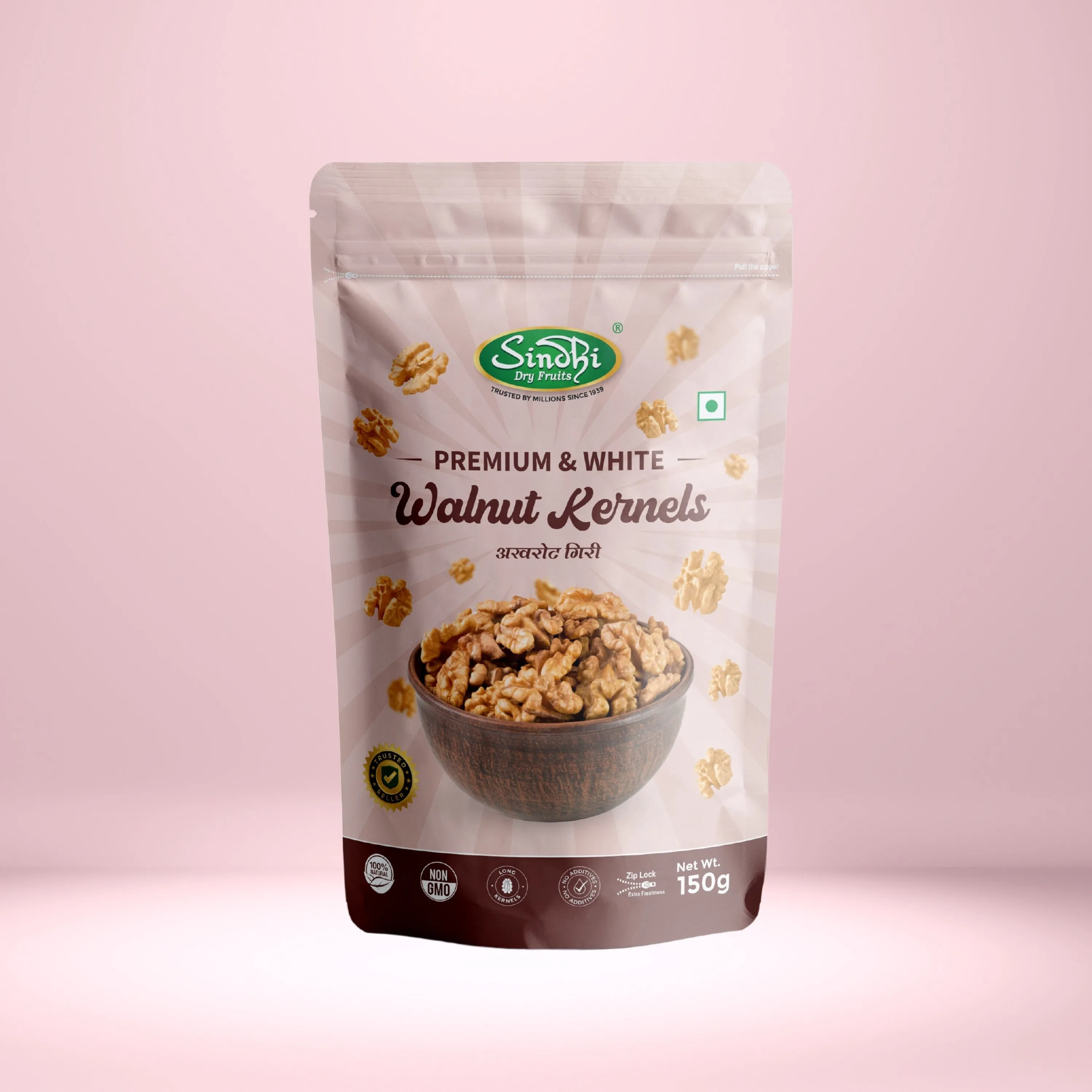 Walnuts Kernels, Premium Pack