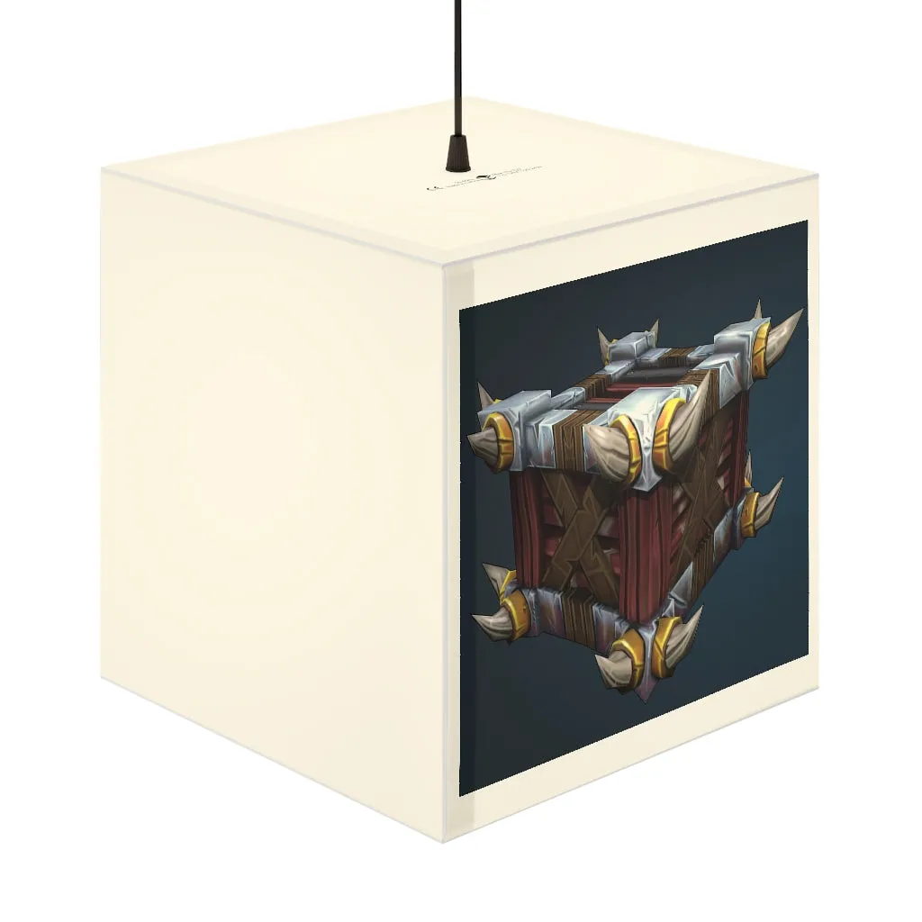 War Raptor Crate Personalized Lamp