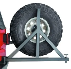 WARN 64337 Tire Carrier for 1987-06 Jeep Wrangler YJ, TJ