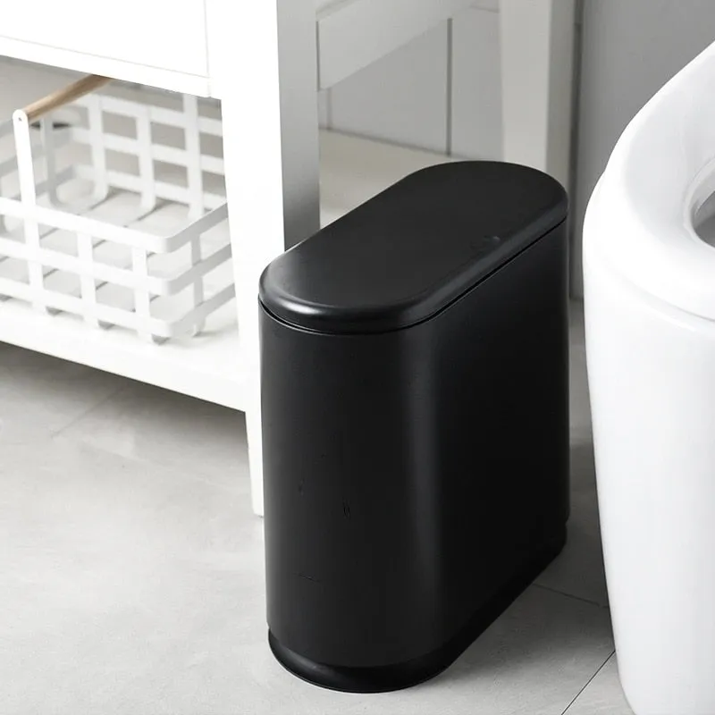 Waste Wise Double Compartment Trash Can