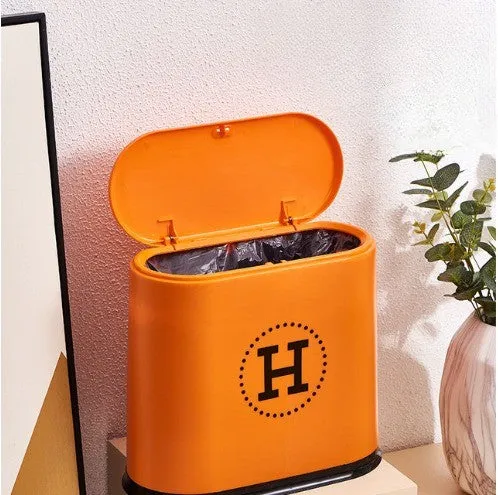 Waste Wise Double Compartment Trash Can