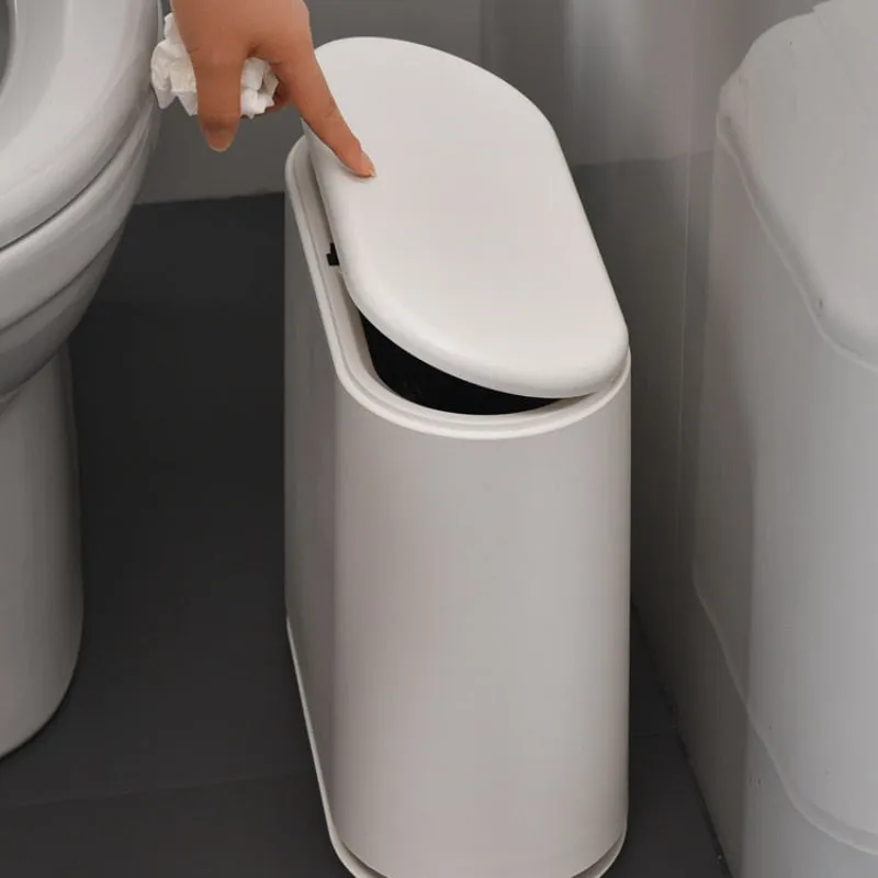 Waste Wise Double Compartment Trash Can