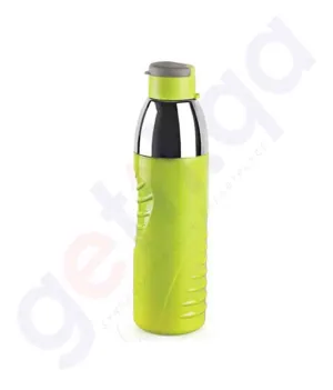 WATER BOTTLE PURO GLISS 600ML ASSORTED