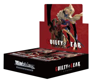 Weiss Schwarz: Guilty Gear -Strive- ENGLISH Edition Booster Box