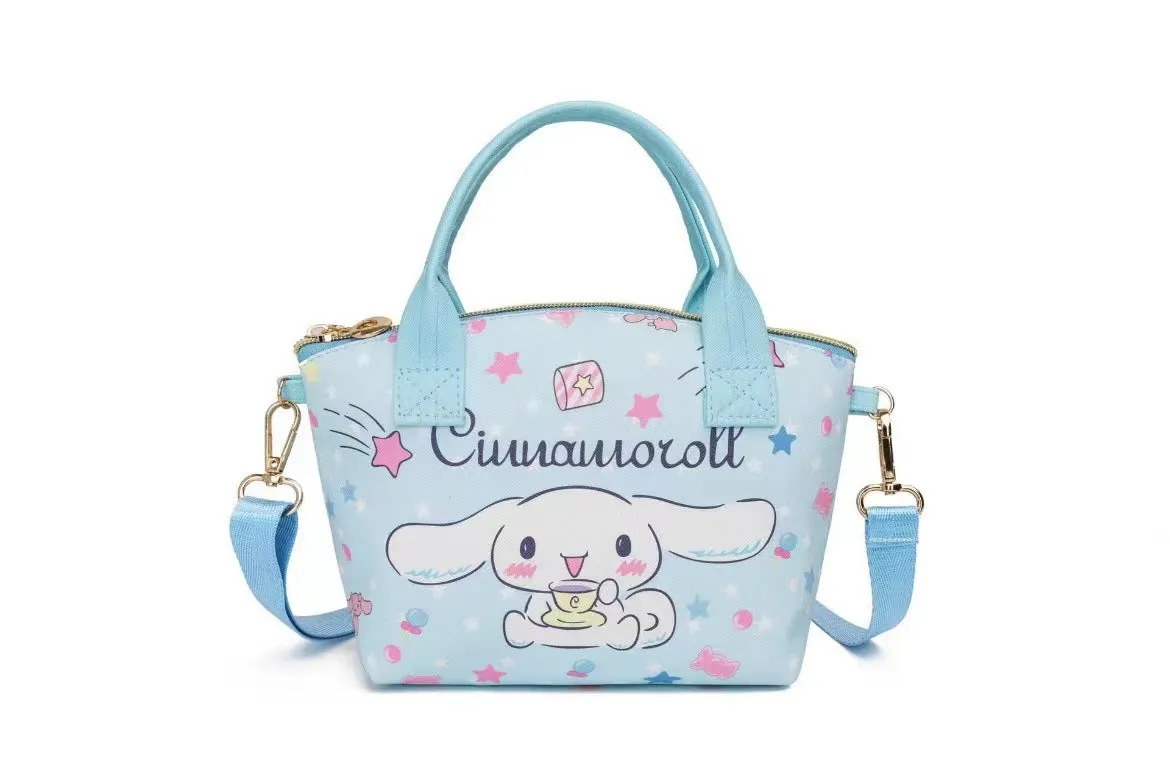 Wholesale Cartoon Children's Leather Cosmetic Bag Crossbody Bag Shoulder Handbag Small Bag