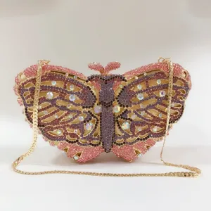 Women's Fashion Butterfly Shape Dinner Bag