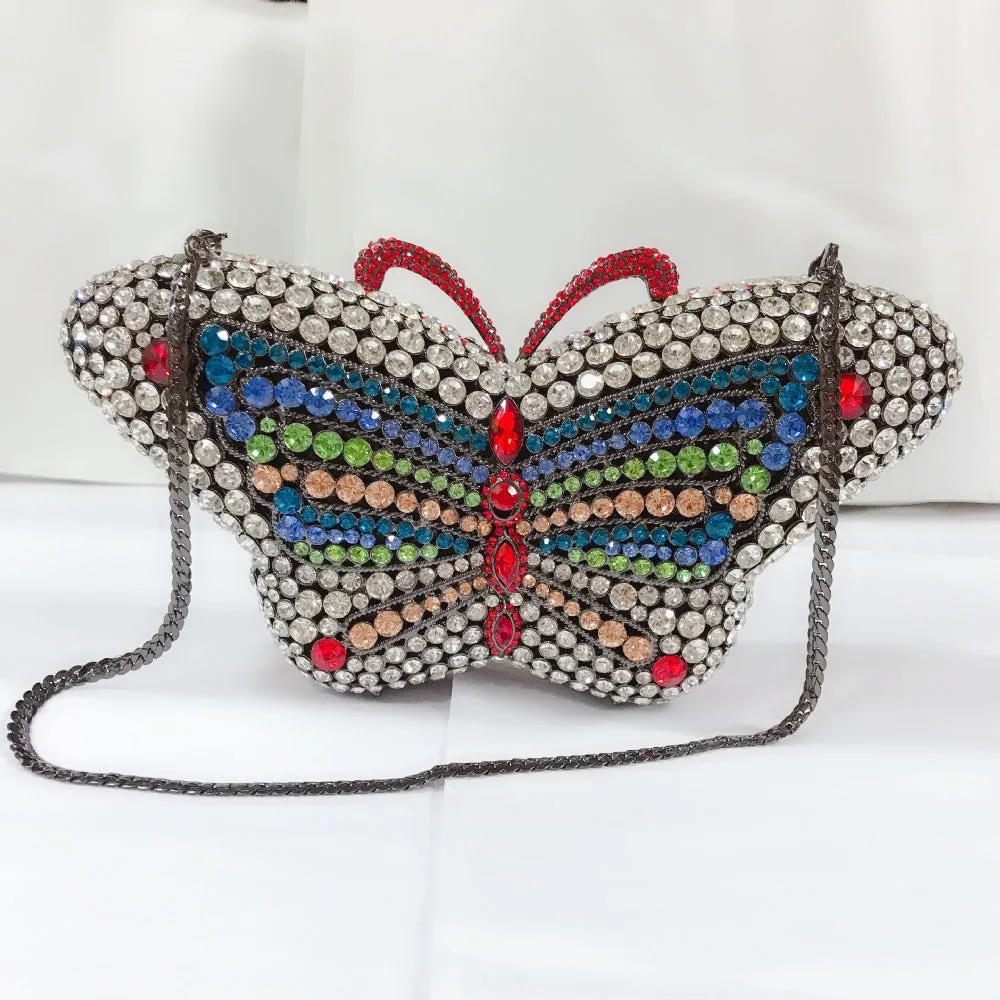 Women's Fashion Butterfly Shape Dinner Bag