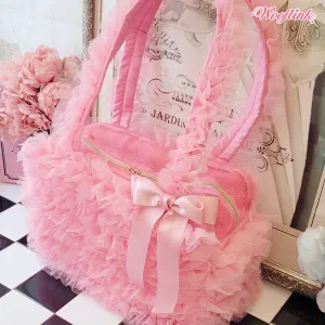 Wooflink Daydream Bag Tulle 2 in Pink