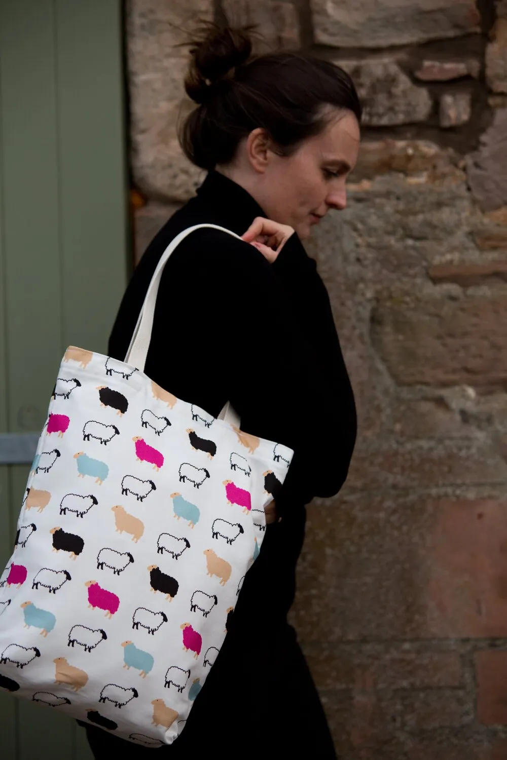 Woolly Ewe Tote Bag