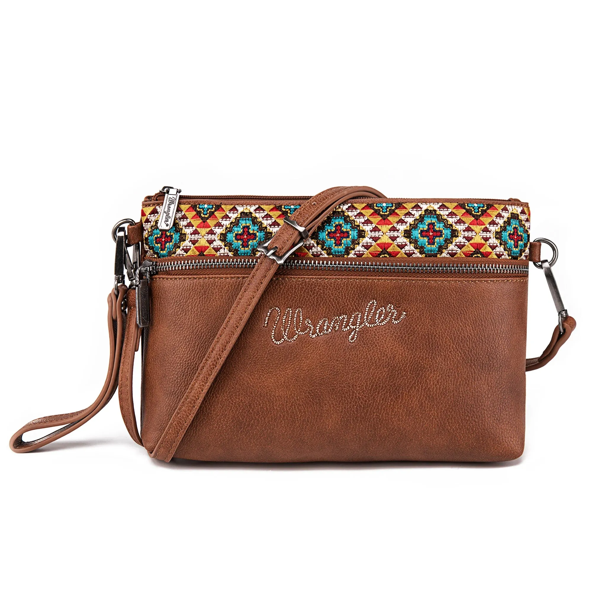 Wrangler Aztec Crossbody