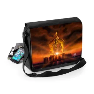 WSH - Solstice  - Messenger Bag featuring artwork by Anne Stokes