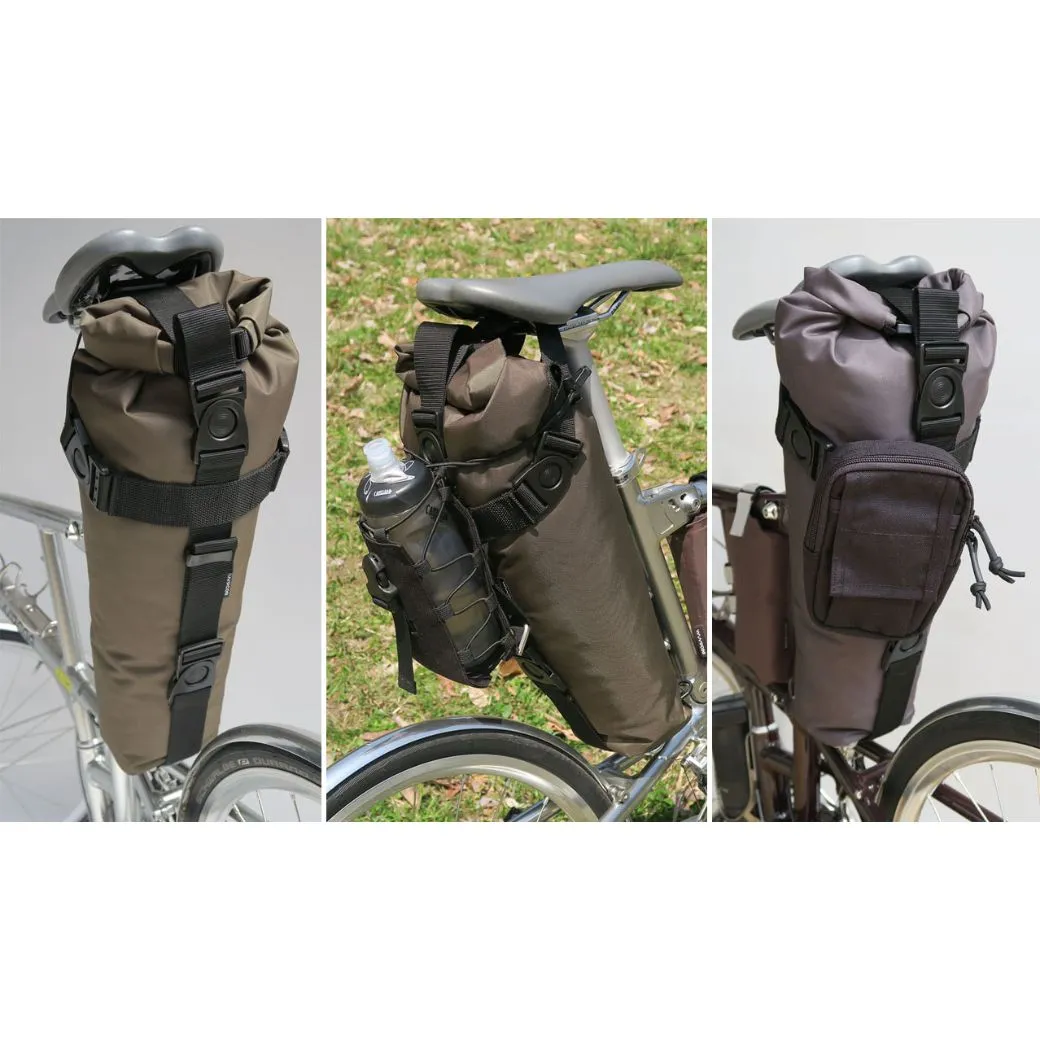 ZIC Seat Bag Gray - Cycling