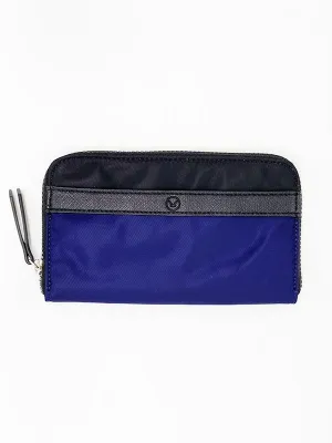 Zip-around wallet Jet Black