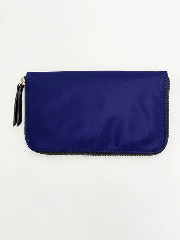 Zip-around wallet Jet Black